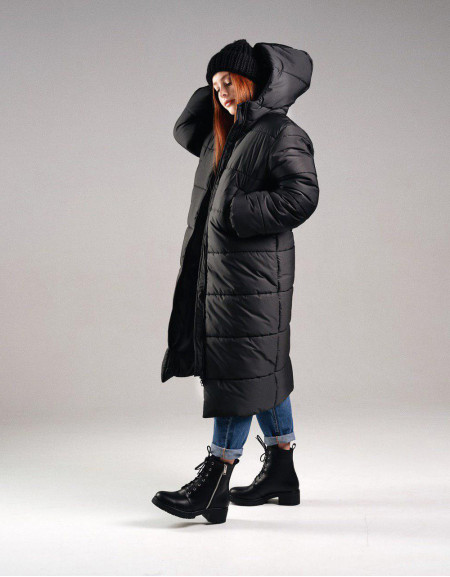 Зимове пальто Black